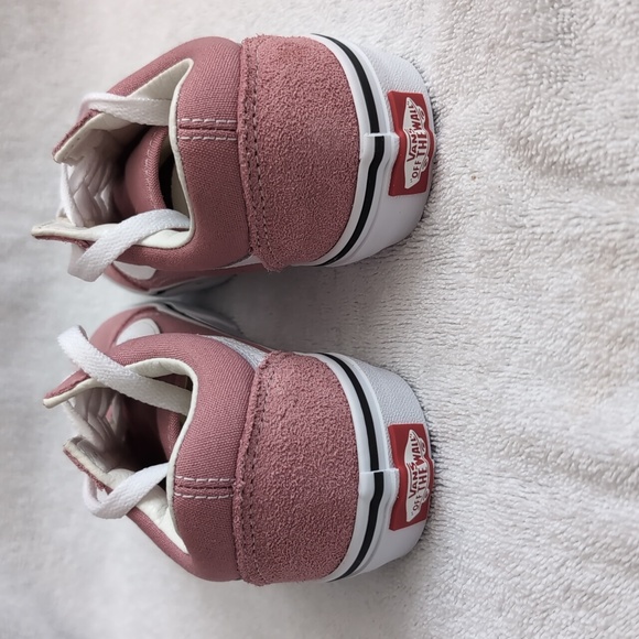 Vans Old Skool Shoe Pink - Picture 2 of 10